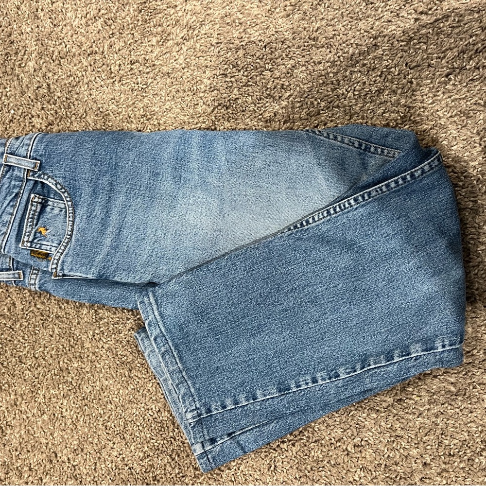 Classic Blue Denim Jeans